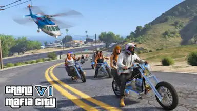 Captura de tela de Gangster Theft Auto Crime V 5
