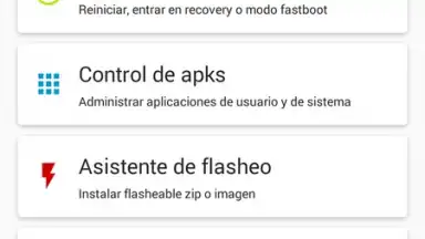 Captura de tela de Root ToolCase 7