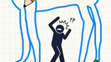 Captura de tela de Save Stickman:Tricky Puzzle 2