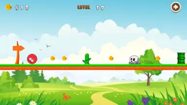 Captura de tela de Red Ball 5 2