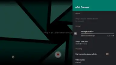 Captura de tela de nExt Camera 1