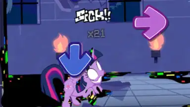 Captura de tela de FNF Corrupted 4