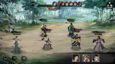 Captura de tela de The Return of Condor Heroes 5