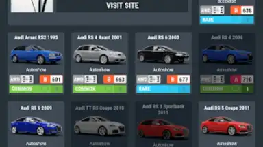 Captura de tela de Car Tracker for ForzaHorizon 5 19
