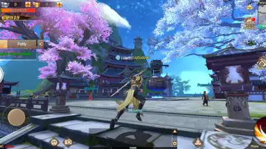 Captura de tela de Script of Eternity 7