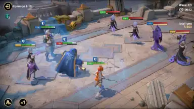 Captura de tela de Infinite Magicraid 14