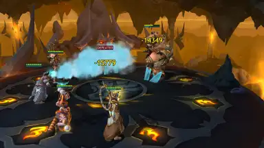 Captura de tela de Dragon Champions 9