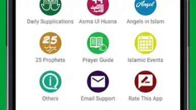 Captura de tela de Addin Prayer Times 2