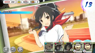 Captura de tela de Shinobi Master Senran Kagura: New Link 10