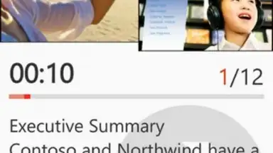 Captura de tela de Office Remote 1