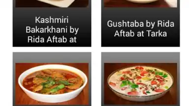 Captura de tela de Chef Rida Pakistani Recipes 5
