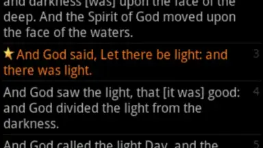 Captura de tela de Holy Bible (KJV) 3