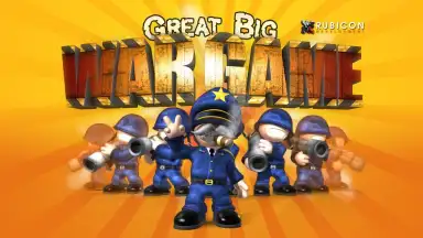 Captura de tela de Great Big War Game Lite 1