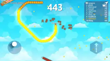 Captura de tela de Snake.io 16