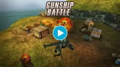 Captura de tela de Gunship Battle: Helicopter 3D 1