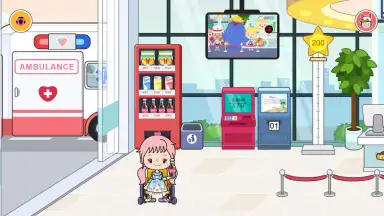 Captura de tela de Miga Town: My Hospital 5