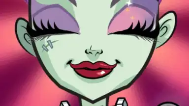 Captura de tela de Monster High: Beauty Shop 8