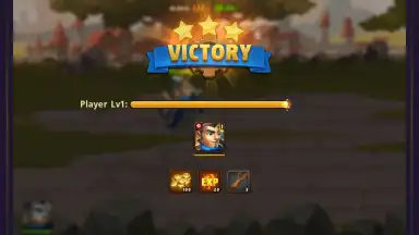 Captura de tela de Avengers Battle:Hero Saga 4