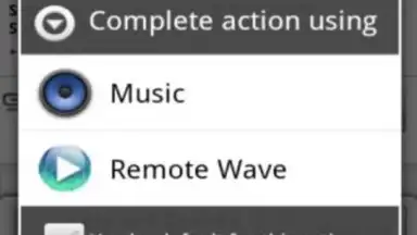 Captura de tela de Remote Wave 2