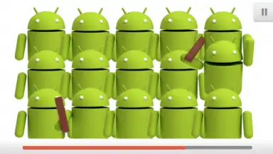 Captura de tela de Android KitKat 5