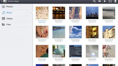 Captura de tela de Samsung Link 6