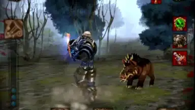 Captura de tela de Juggernaut Revenge of Sovering 3