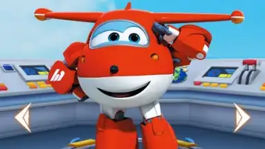 Captura de tela de Super Wings : Jett Run 2