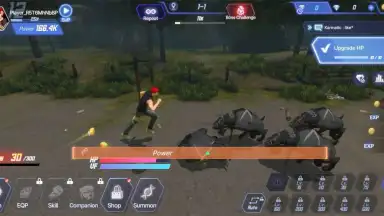 Captura de tela de Wild Fighter Idle 4