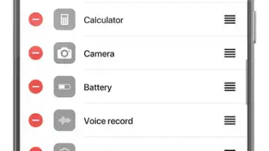 Captura de tela de Control Center iOS 18 - Easy iOS Control Center 4