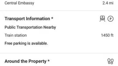 Captura de tela de Booking.com 3