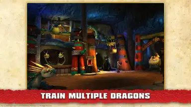 Captura de tela de School of Dragons 3