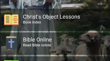 Captura de tela de Christ Objects Lessons 1