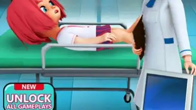 Captura de tela de Foot Surgery Doctor Care 3