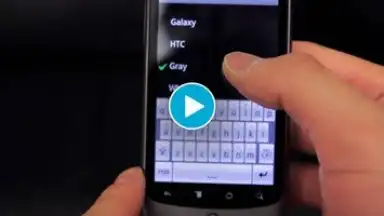 Captura de tela de Smart Keyboard Trial 1