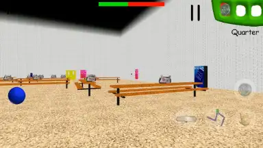 Captura de tela de Baldi's Basics Classic 10