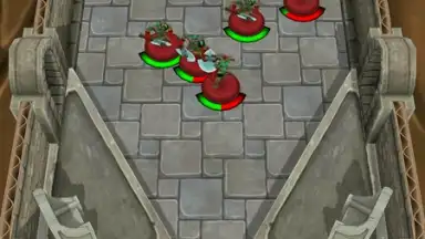 Captura de tela de Flick Heroes 5