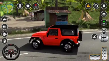Captura de tela de SUV Jeep Offroad Jeep Games 3