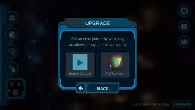 Captura de tela de Pocket Galaxy 2