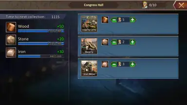 Captura de tela de Dungeon and Heroes 16