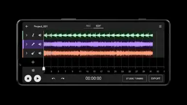 Captura de tela de Sony Music Pro 4