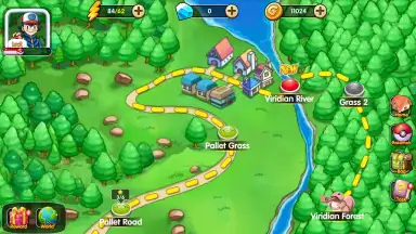Captura de tela de Pocket Monster Remake 1