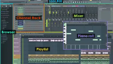 Captura de tela de FL Studio for Beginners 6