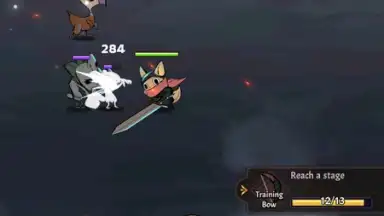 Captura de tela de Tailed Demon Slayer 9