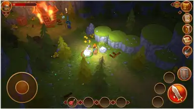 Captura de tela de Quest Hunter 7