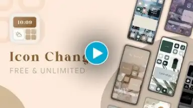 Captura de tela de Themes, Widgets & Icon changer 1