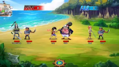 Captura de tela de One Piece: The Will of D 4