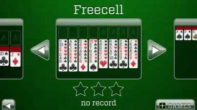 Captura de tela de Spider Solitaire World 5