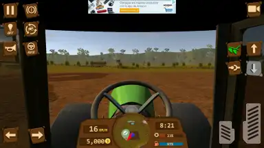 Captura de tela de Farmer Sim 2018 4