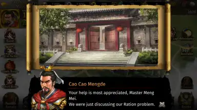 Captura de tela de Romance of the Three Kingdoms: The Legend of CaoCa 10