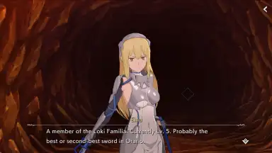 Captura de tela de DanMachi BATTLE CHRONICLE 13